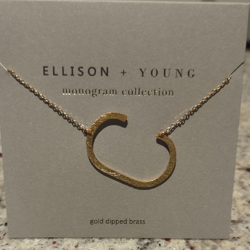 Gold Sculptural Necklace with Minimalist Design